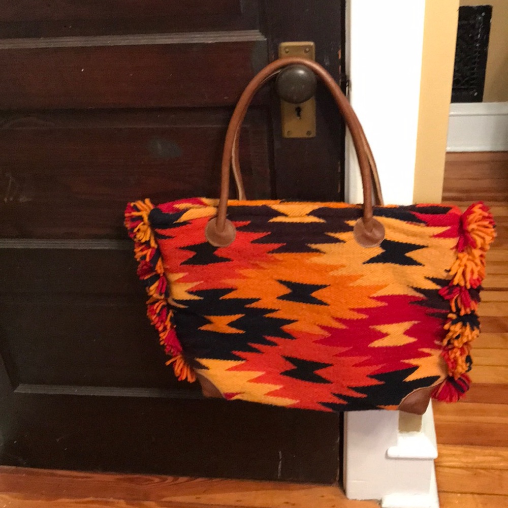 Large bag from Anthropologie